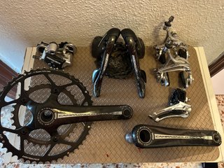Grupo Campagnolo Chorus 11V Carbon