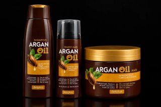 Set Capilar Deliplus Argan Oil