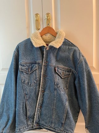 Cazadora Vaquera Borrego ROK Classics