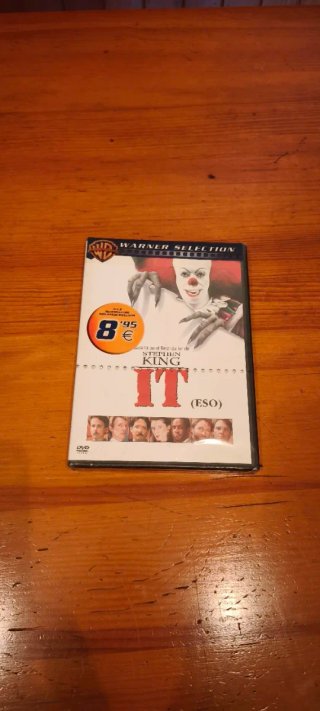 DVD IT (Eso) - Stephen King