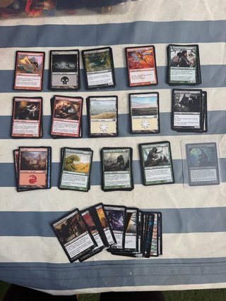 Lote de Cartas Magic: The Gathering (1993-2011)