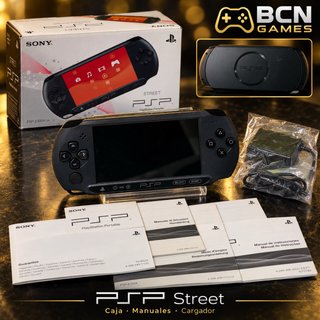 Sony PSP Street (PSP-E1004) Negra