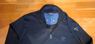 Jersey Paul & Shark Negro XL hombre