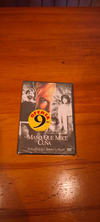 DVD La Mano Que Mece la Cuna