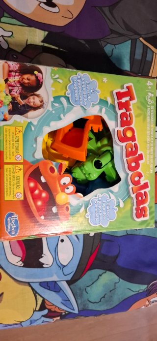 Juego de mesa Tragabolas Hasbro