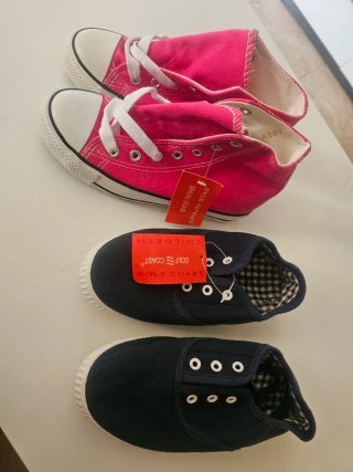3 Pares de Zapatillas Infantiles n32