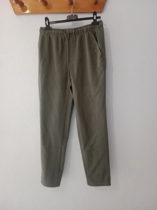Pantalones Lefties Verde Oliva Talla XS