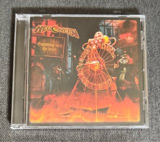 Cd Heavy Metal HELLOWEEN