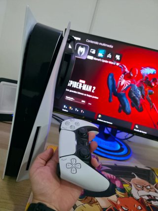 Ps5 lector 13.60 impoluta