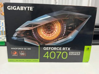 Scheda Grafica Gigabyte RTX 4070 SUPER
