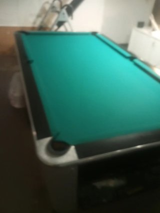 Mesa de Billar con 2 Juegos americano y frances