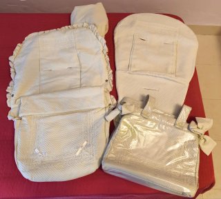 Conjunto 3 Piezas para Maxicosi