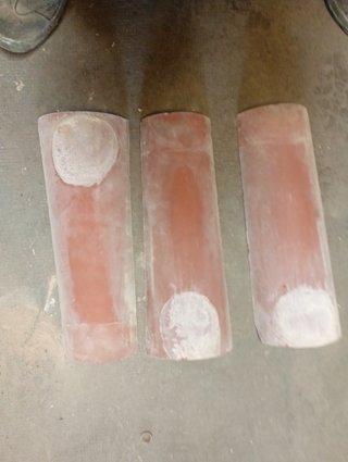 3 Tejas de Barro Antiguas
