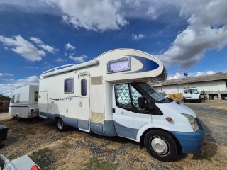 Autocaravana Ford Transi  Blucamp sky 500 6 plazas