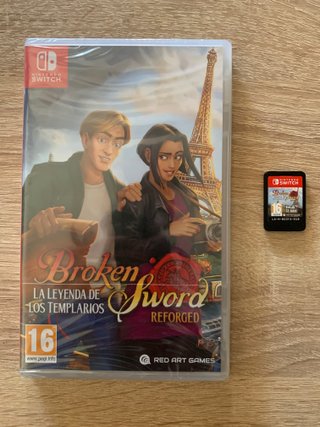 Broken Sword: La leyenda de los templarios (Switch