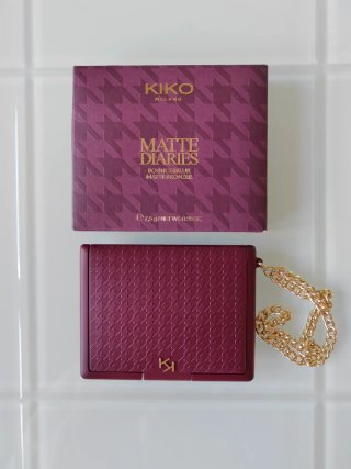 Bronceador Matte Diaries Kiko Milano 02