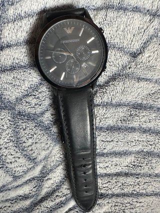 Reloj Emporio Armani Negro