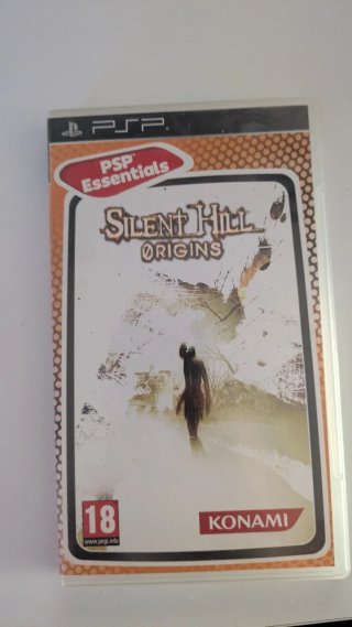 Silent Hill Origins para PSP