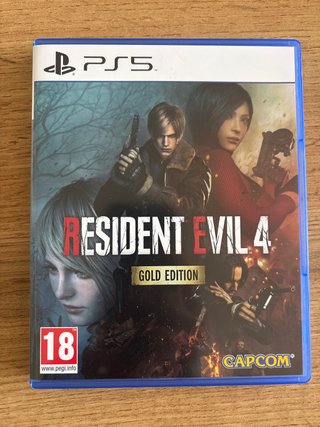 Resident Evil 4 Gold Edition (PS5)