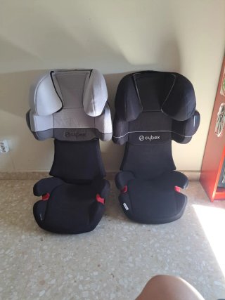 2 Sillas de Coche Cybex Pallas Fix 2.