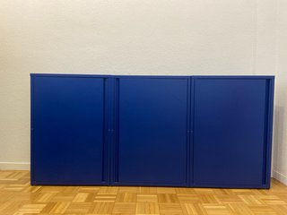 Pack de 3 Armarios IKEA SUNDSÖ Azul