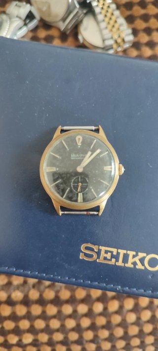 Reloj Bulova Vintage