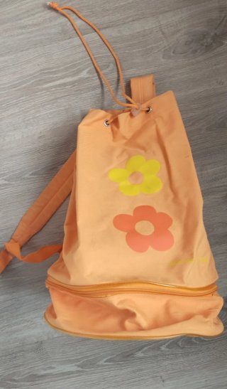 Mochila deporte con diseño Agatha Ruiz de la Prada