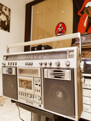 Boombox Panasonic (Technics) RX-5600L