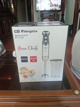 Batidora Picadora Orbegozo BT 2100 Inox