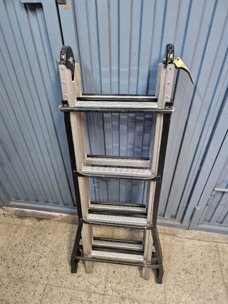 Escalera Extensible Plegable
