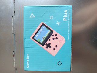Consola Game Box Plus Rosa