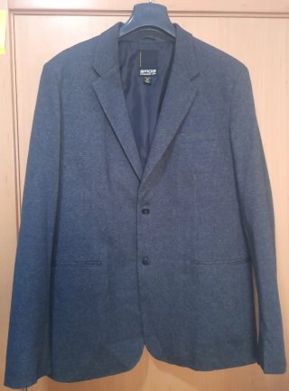 Americana SMOG Azul Talla XL