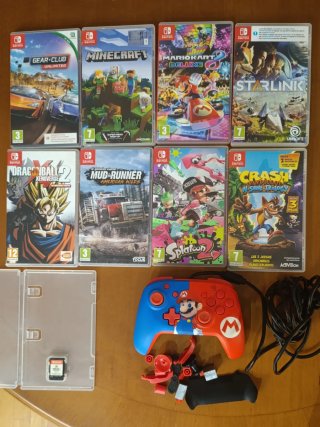 Juegos Nintendo Switch