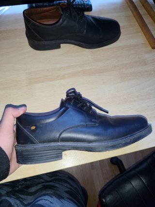 Zapatos elegantes negros