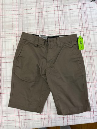Bermuda Volcom Marrón