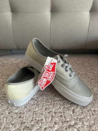 Zapatillas Vans Authentic Beige Talla 38