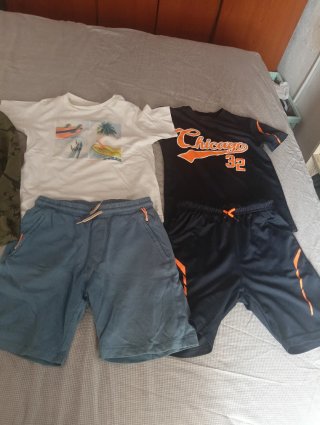 Lote de ropa para niño