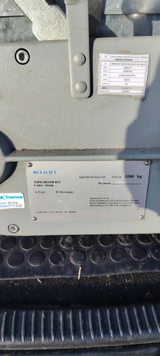 Tractel de tracción Bezalift B32 3200kg