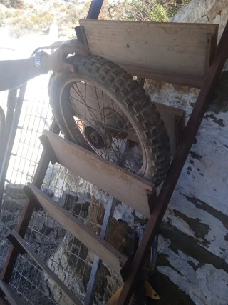 Motor y piezas para Puch mini cros