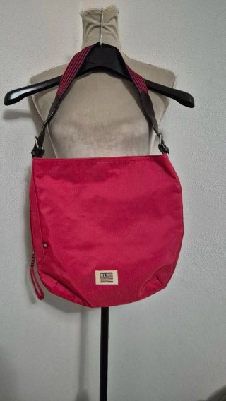 Borsa a spalla Ralph Lauren rossa