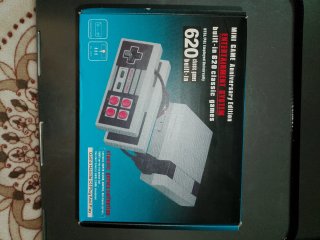 Consola Mini Game Anniversary Edition 620 Juegos