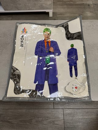 Disfraz del Joker Partilandia Talla M
