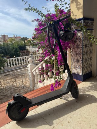 Patinete Eléctrico Negro