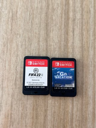 2 Juegos Nintendo Switch (Sin caja)
