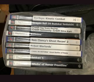 Juegos PlayStation  (PS2)