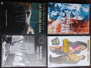Lote de 4 Películas en DVD