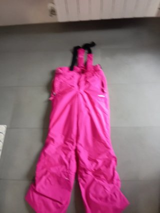Pantalón de esquí rosa