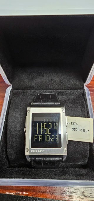 Reloj DKNY NY1374 Digital