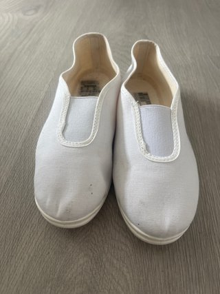 Bailarinas Blancas Talla 35