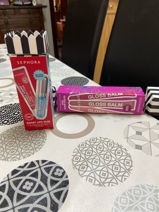 Set de Bálsamos Labiales Sephora